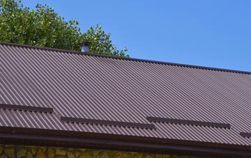 typical Llundain Fach corrugated roof uses