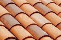 Llundain Fach clay roofing